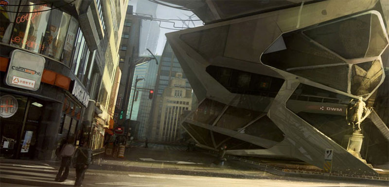 Illustration for article titled The Amazing Concept Art of Deus Ex: Human Revolution
